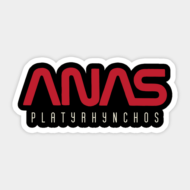 ANAS platyrhynchos Logo Sticker by leynard99